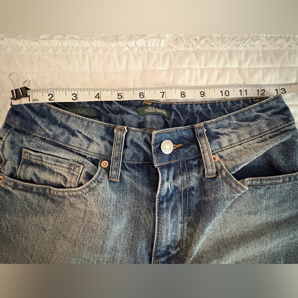 Wild Fable High Rise Blue Jeans - Picture 8 of 8